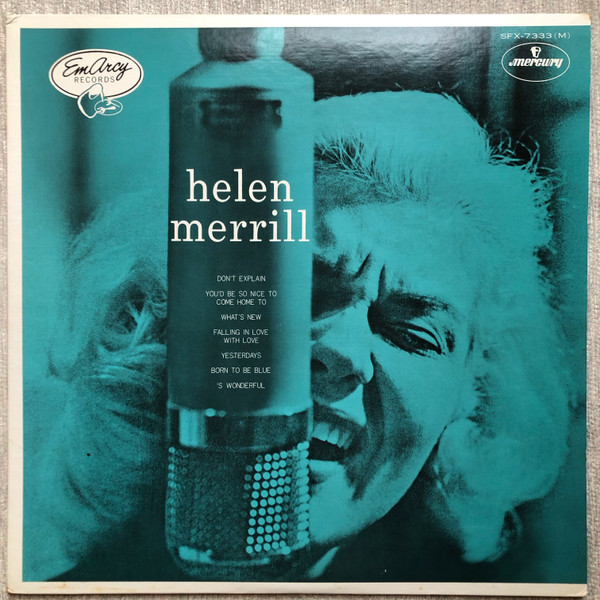 Helen Merrill – Self Titled Album (1955)