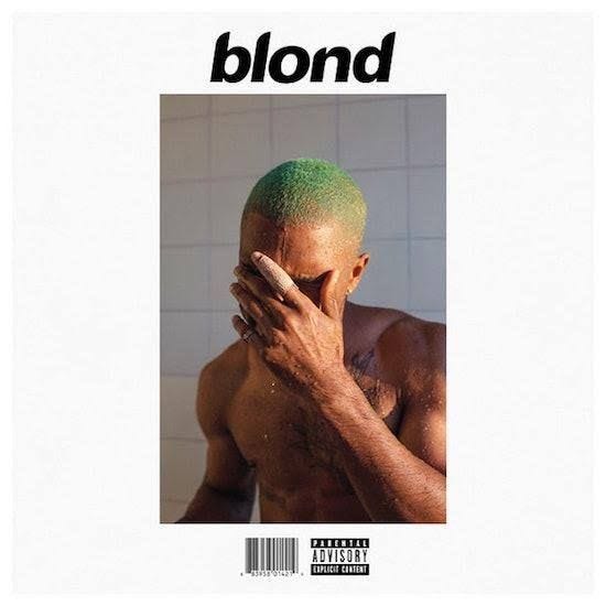 Blond Frank Ocean Album Cover